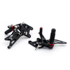 Honda CBR 600 RR 2007-2008 Generic Rearset Rear set Footpegs Adjustable