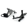 Yamaha MT07 MT-07 FZ07 2014-2020 Generic Aluminum Rear Sets Footpegs Footrest Fit