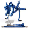 Yamaha MT-09 FZ-09 2014-2016 Generic Aluminum Rearset Rear Set Footrest Pedal
