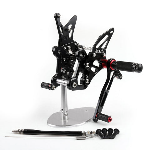11-16 SUZUKI GSR750 GSXS750 GSX-S750 Generic Full Rearsets Foot pegs Rear set