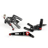 Yamaha MT-10 FZ10 2017-2019 Generic Adjustable Rearsets Footrests Footpeg Rear Set
