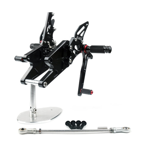 Suzuki SV650 / S 2016-2019 Generic Adjustable Rearsets Footrest Foot Pegs Rear Set