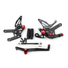 Yamaha Yzf R6 2020 Generic Motorcycle Adjustable Rearset Rearsets Foot Pegs