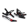 Yamaha Yzf R6 2020 Generic Motorcycle Adjustable Rearset Rearsets Foot Pegs