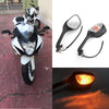 Suzuki GSXR 600 750 2006-2014 GSXR 1000 2005-2014 Generic Mirrors Turn Signals