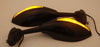 Honda Kawasaki Suzuki Yamaha Ducati Generic Universal Moto LED Turn Signal Mirrors