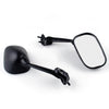 Yamaha YZF R6 2008-2010 Black Generic Racing Mirror Mirrors
