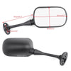 Honda CBR600RR 2003-2014 CBR1000RR 2004-2007 Generic Side Rear View Mirrors