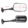 Honda CBR600RR 2003-2014 CBR1000RR 2004-2007 Generic Side Rear View Mirrors
