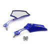 Motocycle Chopper Cruiser Street Dirt Bike Rear View Mirrors 8mm 10mm Generic
