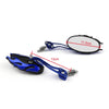 Universal Motorcycle Rearview Mirrors Rear View Mirror 8mm 10mm Generic