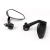 Universal Motorcycle Motorbike 7/8 22mm Handle Bar End Rear Side View Mirror Generic