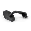 Motorcycle Generic 7/8 1 Aluminum Rear View Side Mirror Handle Bar End