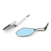 Harley Generic Universal 8mm 10mm Motorcycle Cruiser Side Rear View Mirrors