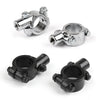 Motorcycle Bike 1 HandleBar 10MM Thread Mirror Mount Holder Clamp Adaptor Generic