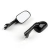 Honda CBR 250 400 NSR 250 VFR RVF 400 1987-1996 Generic Motorcycle Rearview Side Mirrors Left & Right Fit