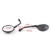 Honda CB400SS VT750 CBF500 04-05 Generic 1 Pair Motorcycle Rearview Side Mirrors