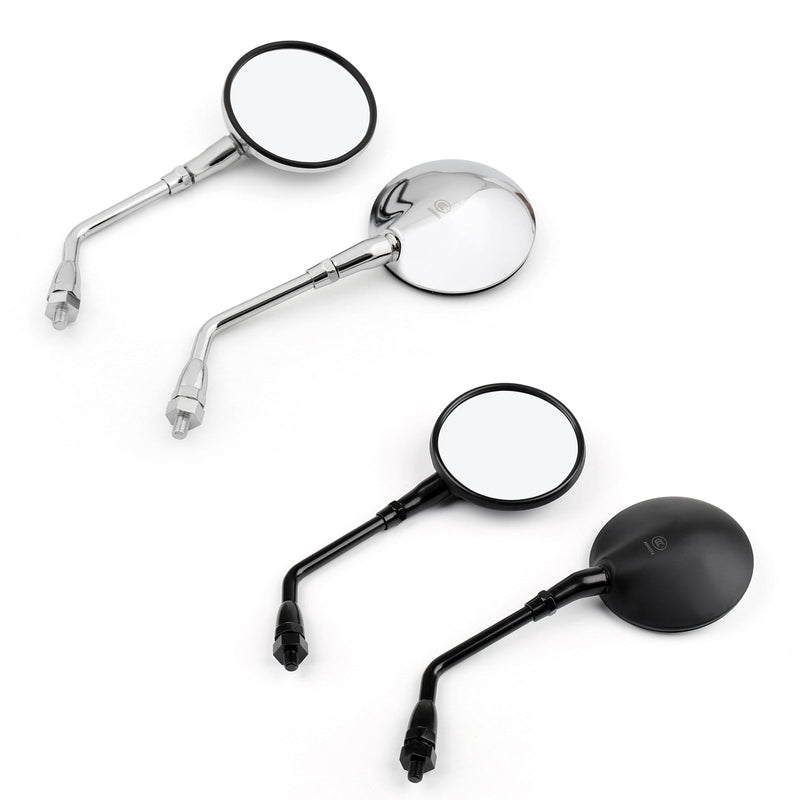 Honda CB400SS VT750 CBF500 04-05 Generic 1 Pair Motorcycle Rearview Side Mirrors