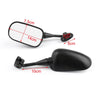 Honda VTR1000 98-06 CBR600 CBR600F4i 01-07 Generic Pair Motorcycle Rear view Mirrors