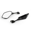 Honda CBR250 NSR250 88-94 CBR400 87-94 Generic Pair Motorcycle Rearview Mirror