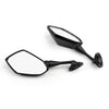 Honda CBR250 NSR250 88-94 CBR400 87-94 Generic Pair Motorcycle Rearview Mirror