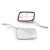 Honda CA125 CMX250 Rebel CM125 VT125 Shadow Generic Pair Motorcycle Rearview Mirror