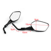 Honda NC700 / NC750 12-16 CB1000R CRF1000L 2016 Generic 10mm Pair Rearview Mirror