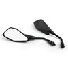 Kawasaki ER650 ER-6N 12-16 ZR800 Z800 13-16 Z250SL Generic 10mm Rearview Mirrors