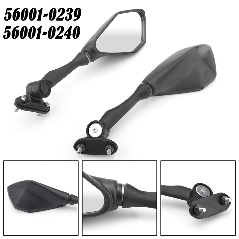 Kawasaki Ninja ZX6R 636 13-15 300 EX300 13-17 Generic Motocycle Rear View Mirrors