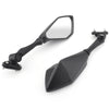 Kawasaki Ninja ZX6R 636 13-15 300 EX300 13-17 Generic Motocycle Rear View Mirrors