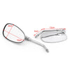 Yamaha XV1100 / 535 / 750 SR125 / 185 / 250 SRX600 Generic 10mm Motocycle Rear View Mirrors