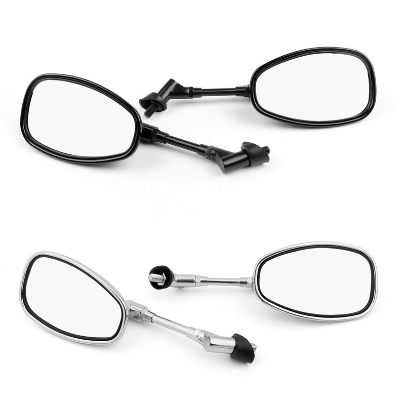 Suzuki GSF250 Bandit 250 / 400 / 600 SV1000 Generic 10mm Motocycle Rear View Mirrors