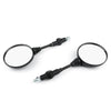 Kawasaki KL250 KL600 KL650 Generic Motorcycle Custom 10mm Rearview Side Mirrors