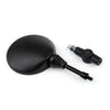 Kawasaki KL250 KL600 KL650 Generic Motorcycle Custom 10mm Rearview Side Mirrors