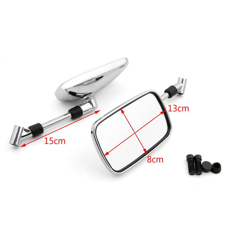 Suzuki VS600 VS750 VL800 Generic 10mm Rear View Mirror Rear Side Mirror Move Forward