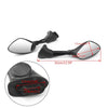BMW S1000RR S1000 RR 2010-2014 Sport Bike Generic Black Pair Rear View Mirrors