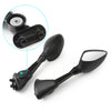 BMW S1000RR S1000 RR 2010-2014 Sport Bike Generic Black Pair Rear View Mirrors