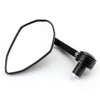 Bobber Cafe Racer Generic CNC Motorcycle 7/8 Handle Bar End Rearview Side Mirrors