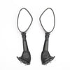 BMW S1000RR 2010-2018 HP4 2011-2015 Generic Motorcycle Black Rearview Side Mirrors