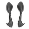BMW S1000RR 2010-2018 HP4 2011-2015 Generic Motorcycle Black Rearview Side Mirrors