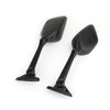 Yamaha YZF R3 YZF R25 2015-2019 1WD-F6280-10 1WD-F6290-10 Generic Rear View Mirrors Pair