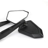 Yamaha Honda Suzuki Kawasaki BMW Aprilia Generic Rear View Mirrors M8/M10 Pair