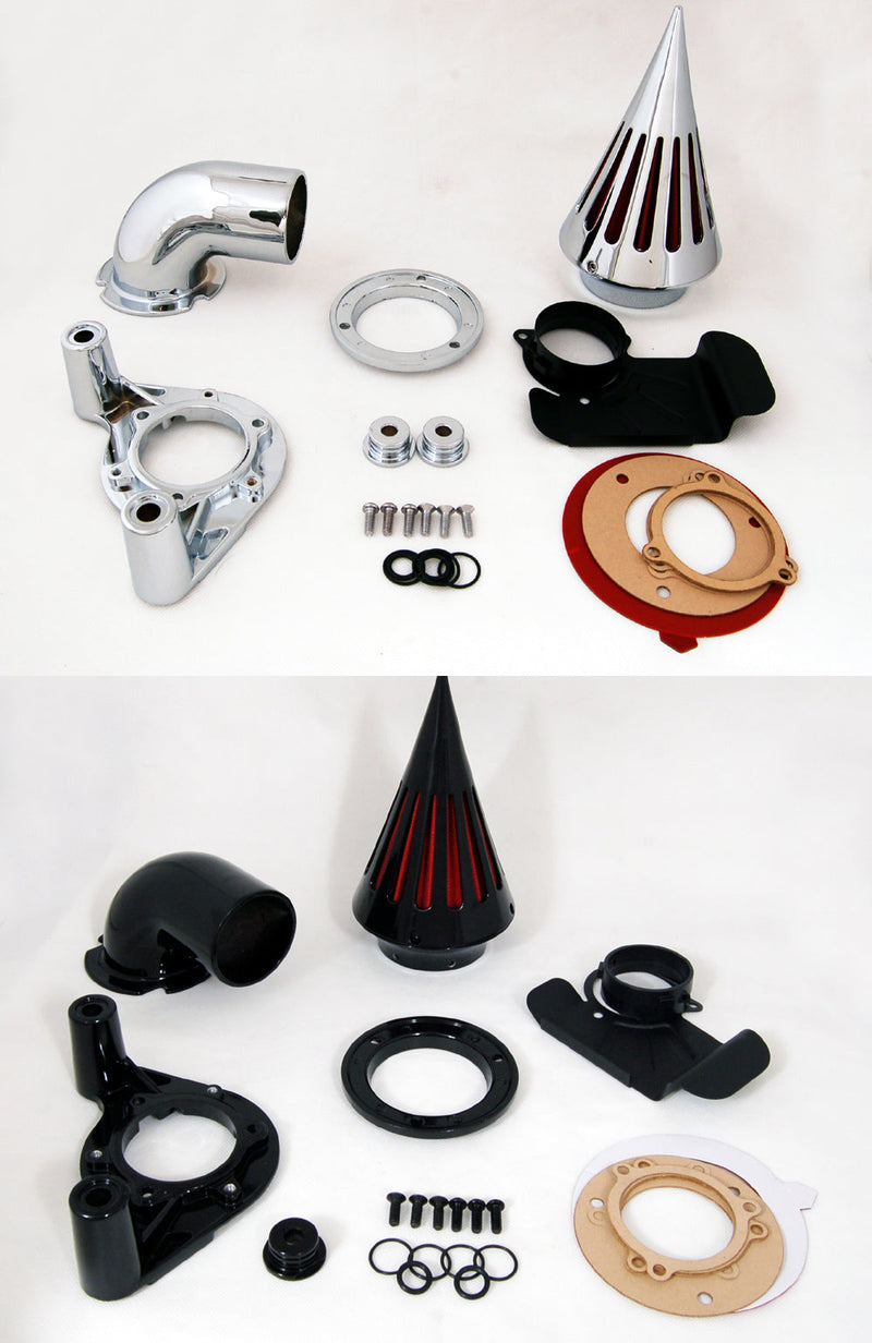 Harley Dyna Touring models 2008-2012 Generic Spike Air Cleaner Intake Filter