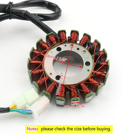 Suzuki GN250 (82-2001) TU250 (97-2001) Generic Magneto Stator Coil