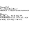 Honda NSS250 Forza 250 MF06 (JAZZ / REFLEX) (04-2007) Generic Stator Coil