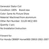 Honda CB900F Hornet900 CB919 (02-2007) Generic Magneto Generator Stator Coil