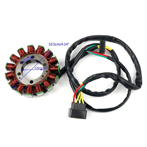 Kawasaki VN900 Vulcan 900 Classic (06-17) Custom (07-17) Generic Generator Stator Coil