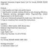 Honda XR200R XR200 (90-2002) Generic Generator Stator Coil 31120-KT0-831
