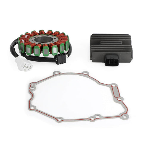 Yamaha R6 06-16 2C0-81410-00 2C0-81410-01 Stator Regulator Rectifier Gasket