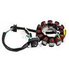 Honda CBF125M 09-10 31120-KWF-941 Magneto Stator +Voltage Rectifier +Gasket